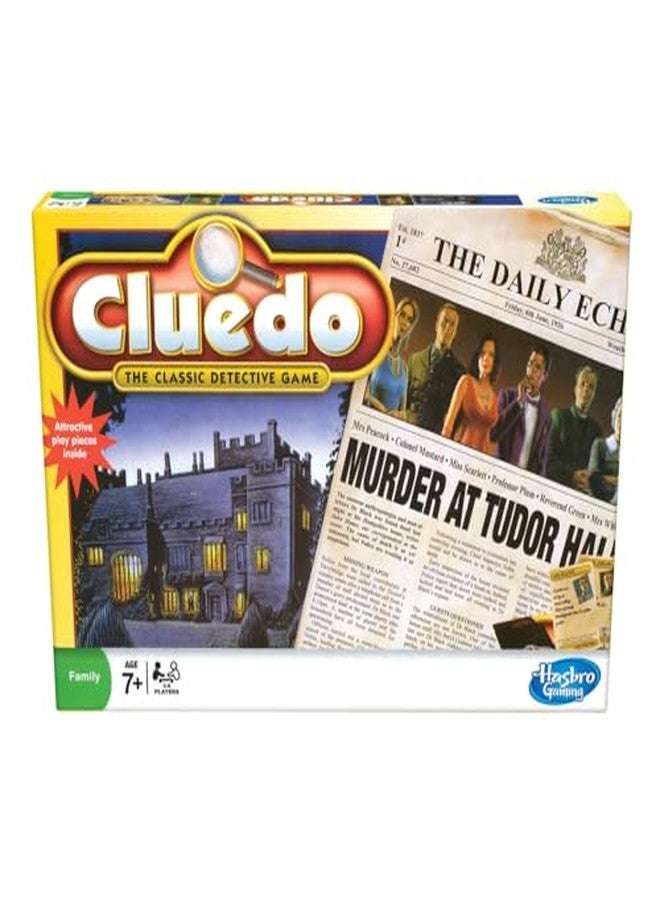 HASBRO - GAMING Hasbro Gaming Cluedo The Classic Detective Board Game, Strategy Board Game for Kids & Adults, borad game for boys and girls Ages 8+ for 2-6 Players - Image 4